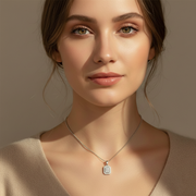 Emerald Cluster Pendant